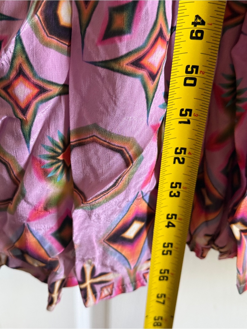 Anthropologie Seventh Heaven By Saddartha Bansal Mixed Print Maxi Dress 3X - Picture 10 of 14